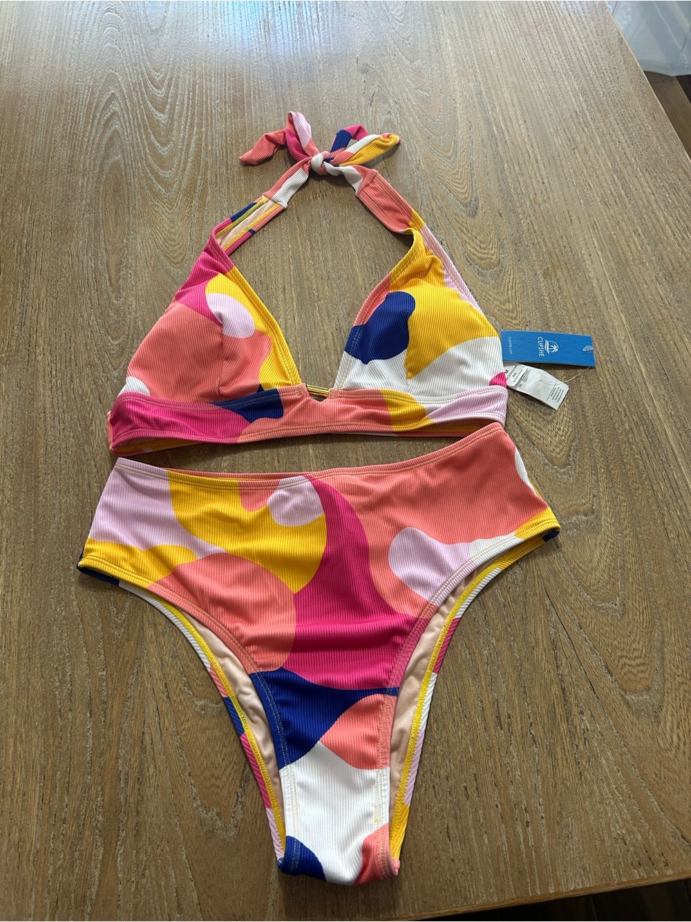 Women’s Cupshe 2 Piece Swimsuit NWT Size M
